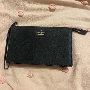 Black Kate Spade Wristlet